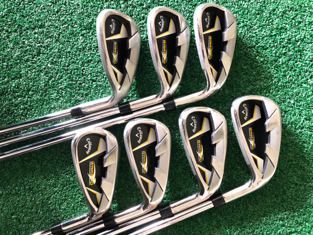 Callaway Warbird IRON and WEDGE IGT GOLF, Sports Equipment, Sports