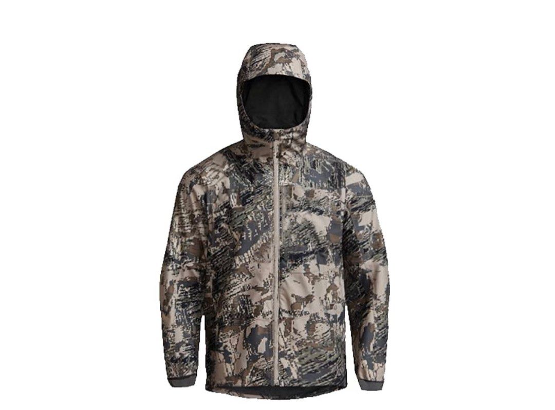 Down camouflage jacket top