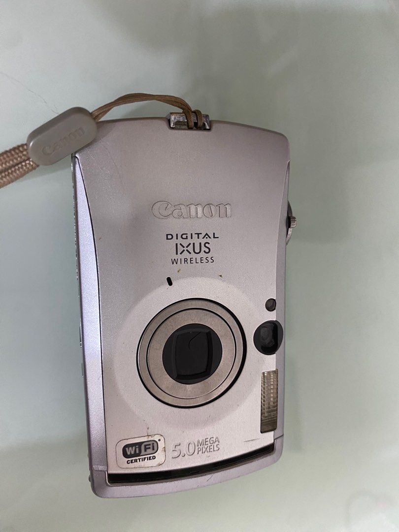Canon digital clearance ixus wireless
