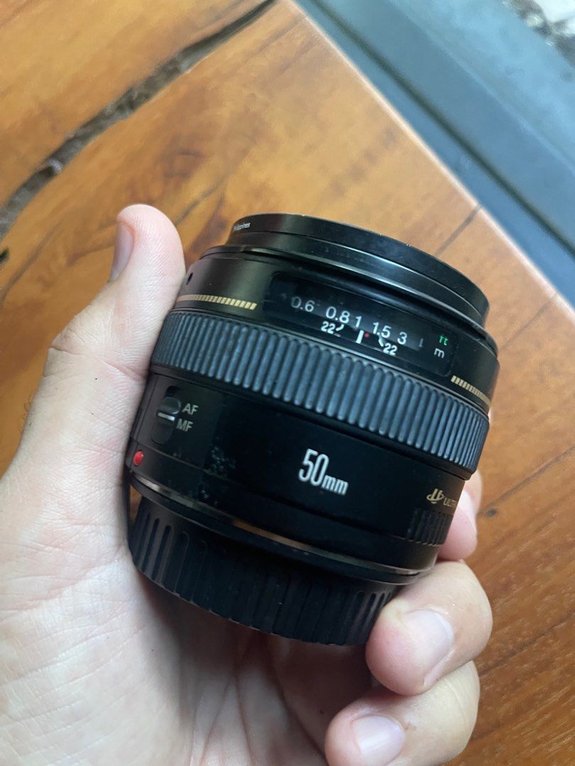 Canon EF 50 f1.4 USM Lens