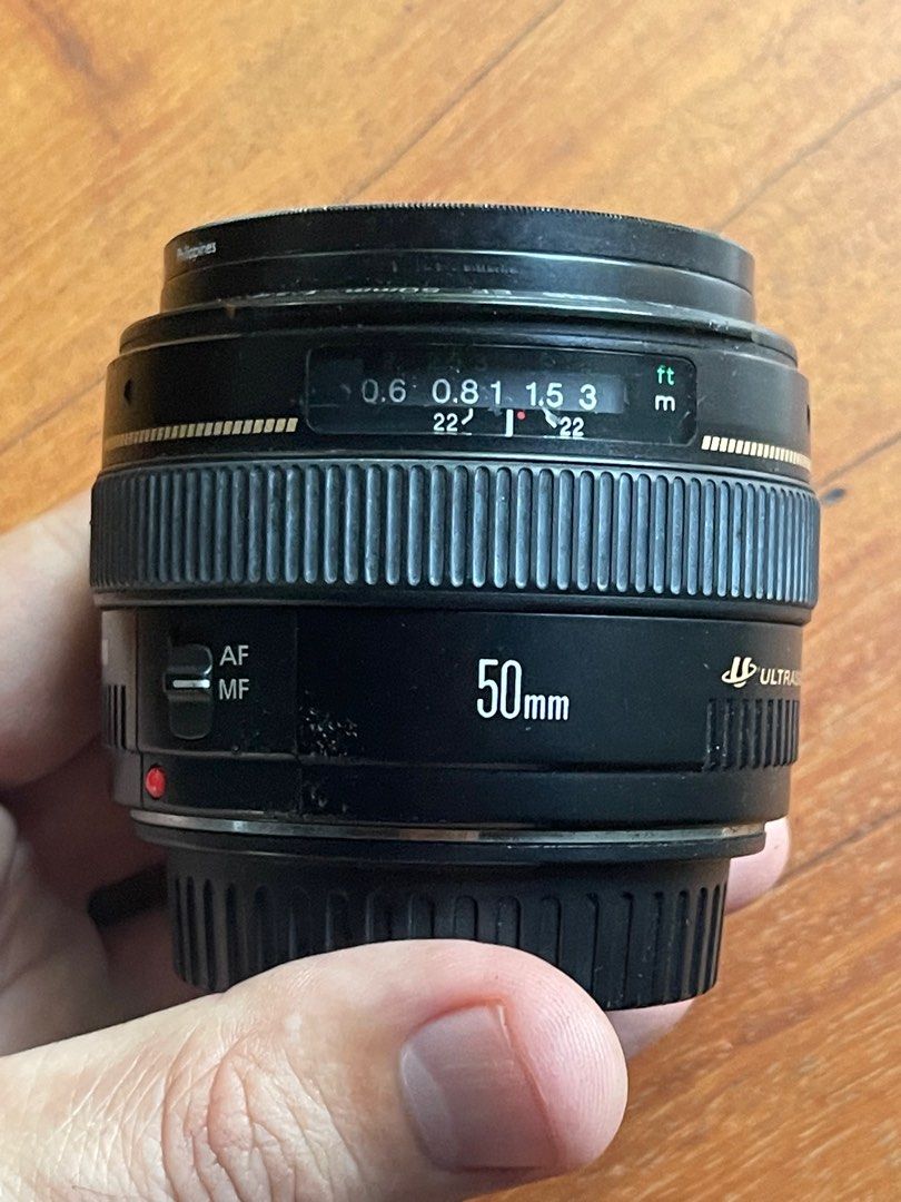 Canon EF 50 f1.4 USM Lens