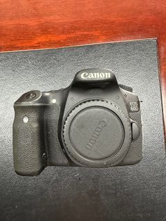 Canon EOS 60D with lens