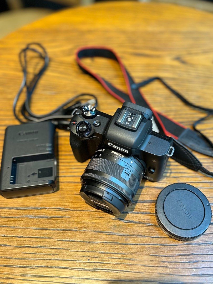 Canon EOS M50 Mark II, Photography, Cameras on Carousell