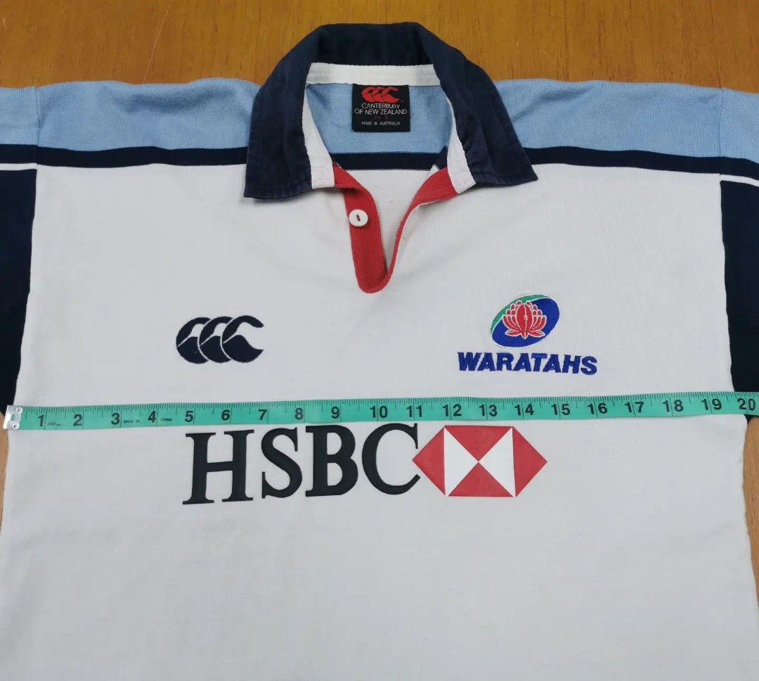 Canterbury Waratah Super 12 Rugby Jersey Vintage 2002/03, Men