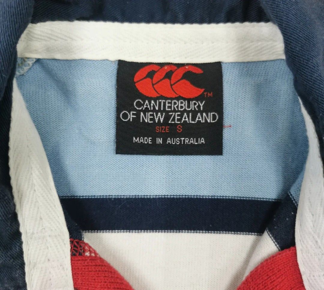 Canterbury Waratah Super 12 Rugby Jersey Vintage 2002/03, Men