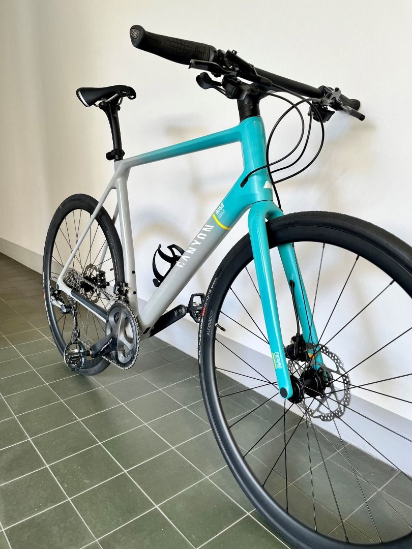 Canyon flat bar road on sale bike