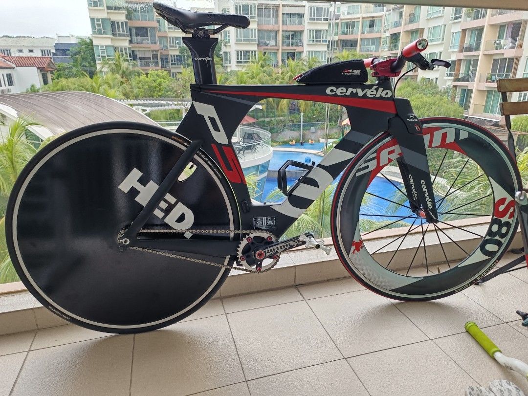 Cervelo p5 sale rahmenset