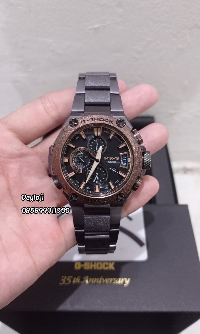 Casio G Shock MRG G2000HA Tetsu Tsuba Fesyen Pria Jam Tangan