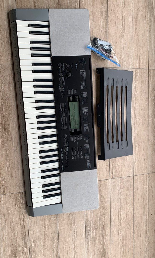 Casio Keyboard Beginner CTK4200, Hobbies & Toys, Music & Media, Musical Instruments on Carousell