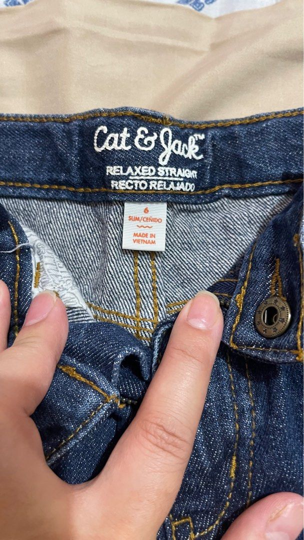 Cat and jack straight recto pants discount