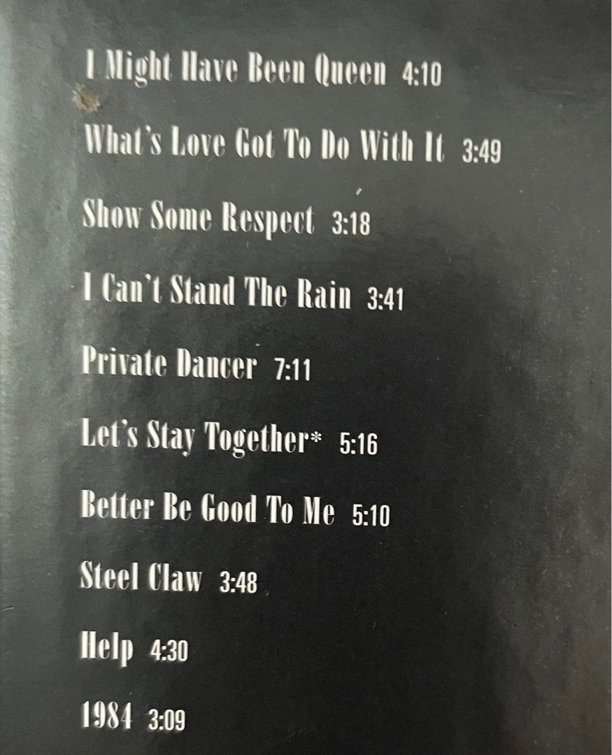 CD soul, pop Tina Turner Private Dancer XRCD RARE 20 bit K2 Super