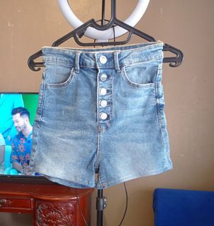 Celana highwaist stradivarius anak