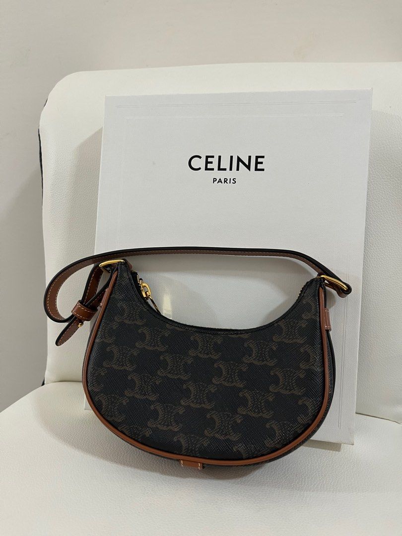 Celine Ava 老花迷你手袋, 名牌精品, 精品包與皮夾在