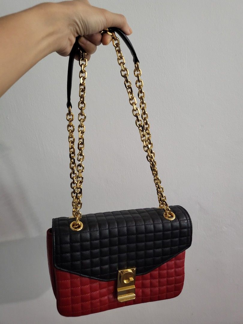 Celine borse donna top sling bag