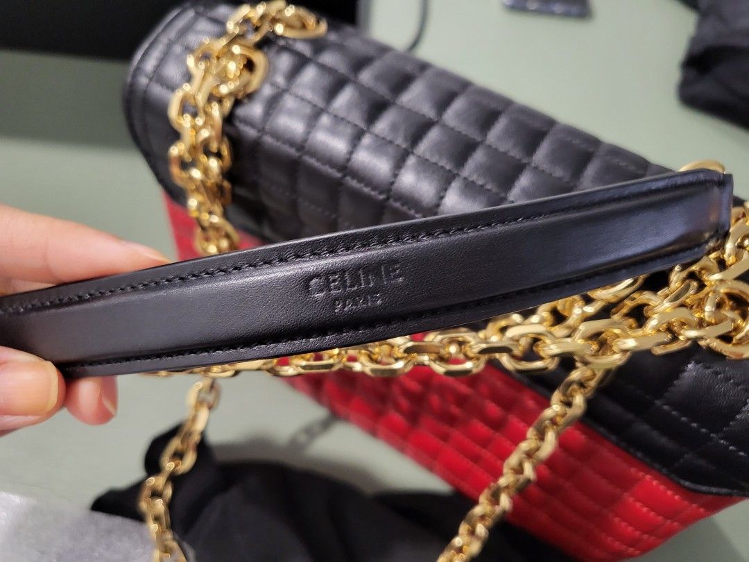 Celine borse outlet donna sling bag
