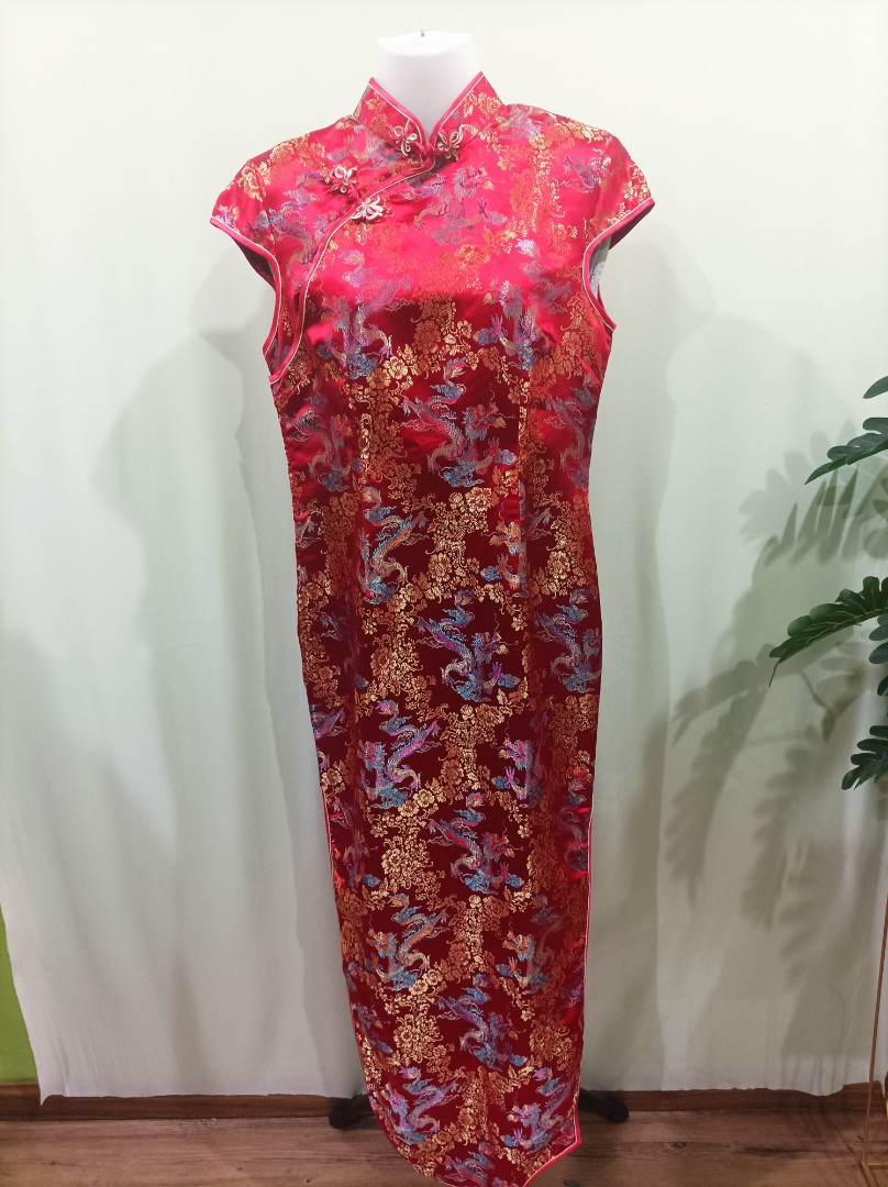 Ceongsam, Women's Fashion, Dresses & Sets, Traditional & Ethnic wear on ...