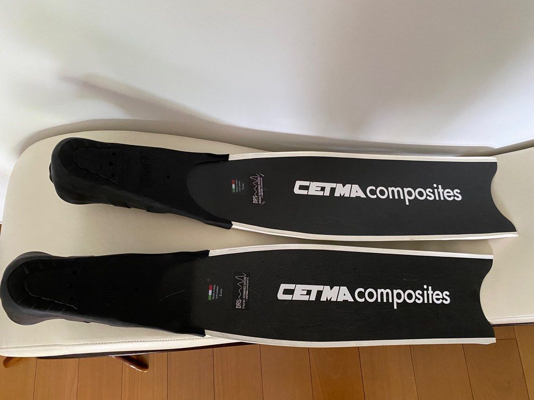 Cetma Composites MANTRA CWT competition carbon fibre freediving