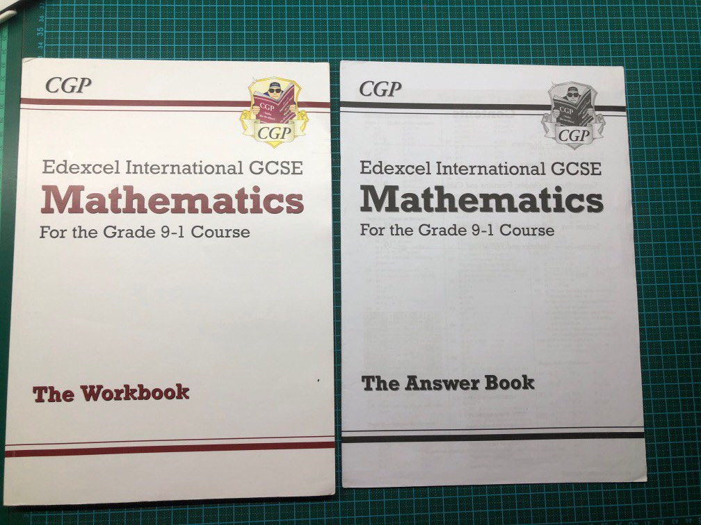 Cgp international gcse mathematics work book with answers 