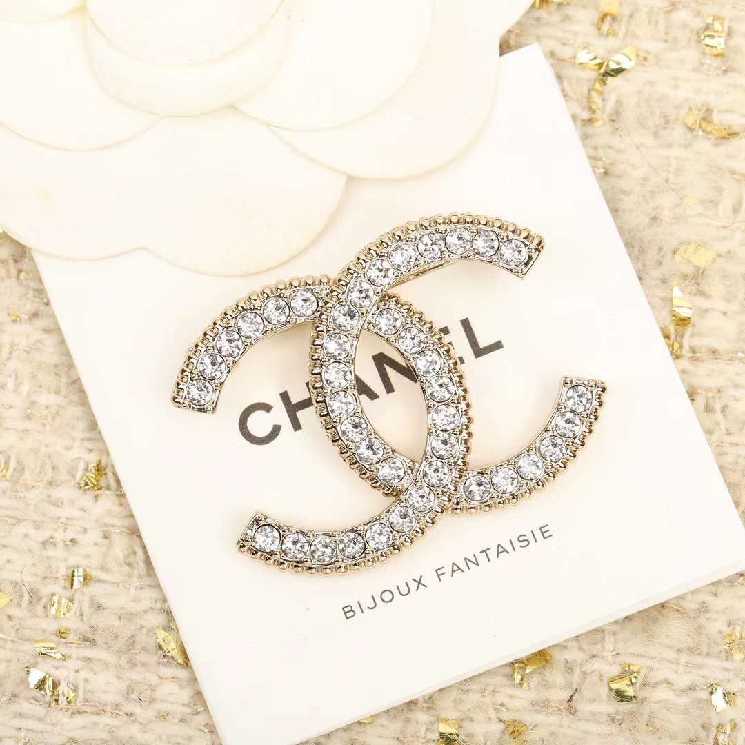 Chanel brooch