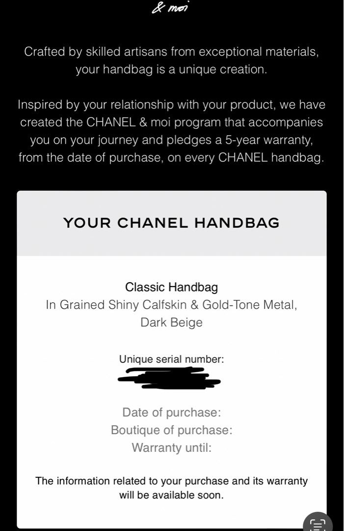 Chanel dark beige- grained shiny calf skin, Luxury, Bags & Wallets on  Carousell