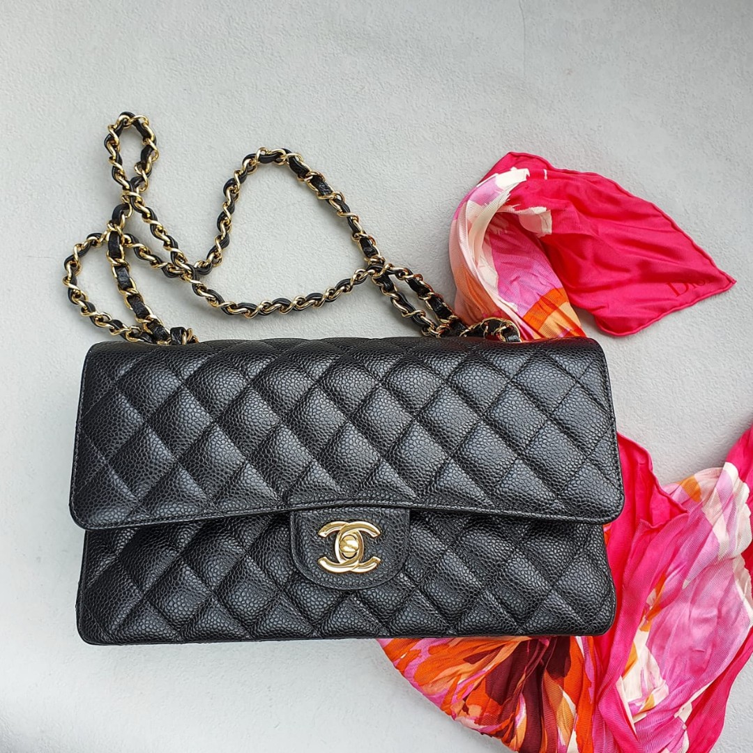 Chanel Classic Flap Bag Review  FROM LUXE WITH LOVE