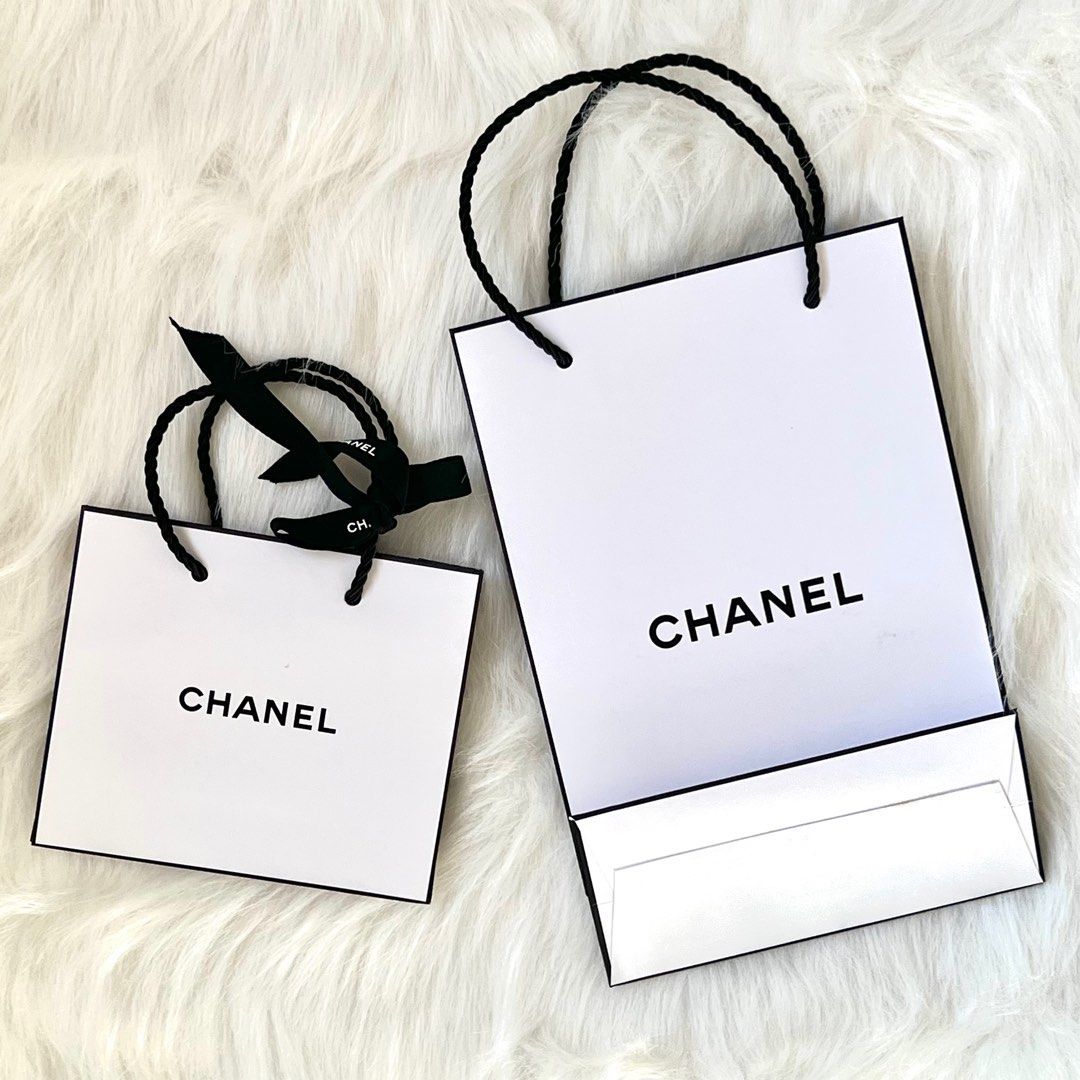 Chanel Original Real Paper Bag