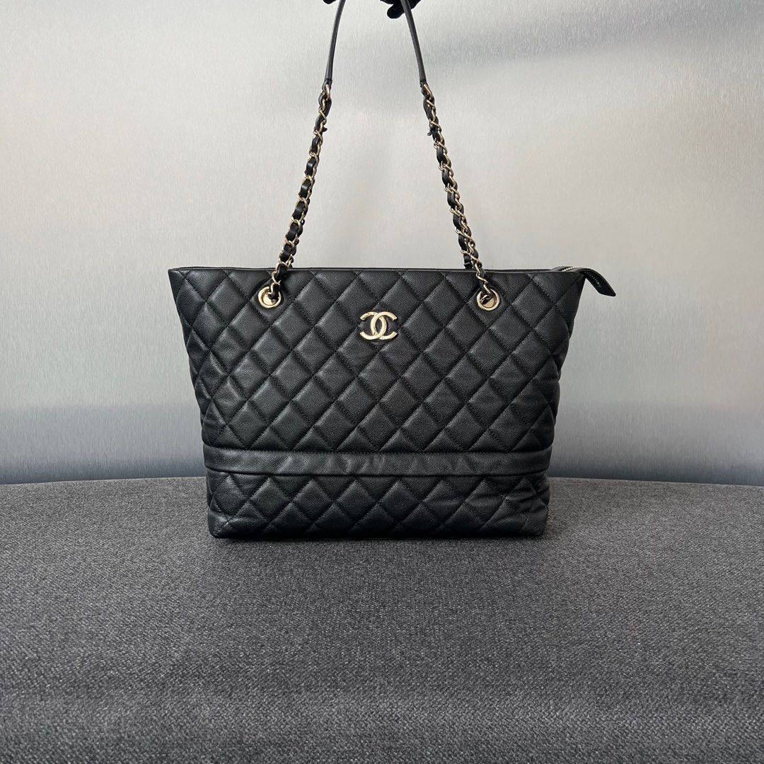 Chanel Roll Up Tote, Luxury, Bags & Wallets on Carousell