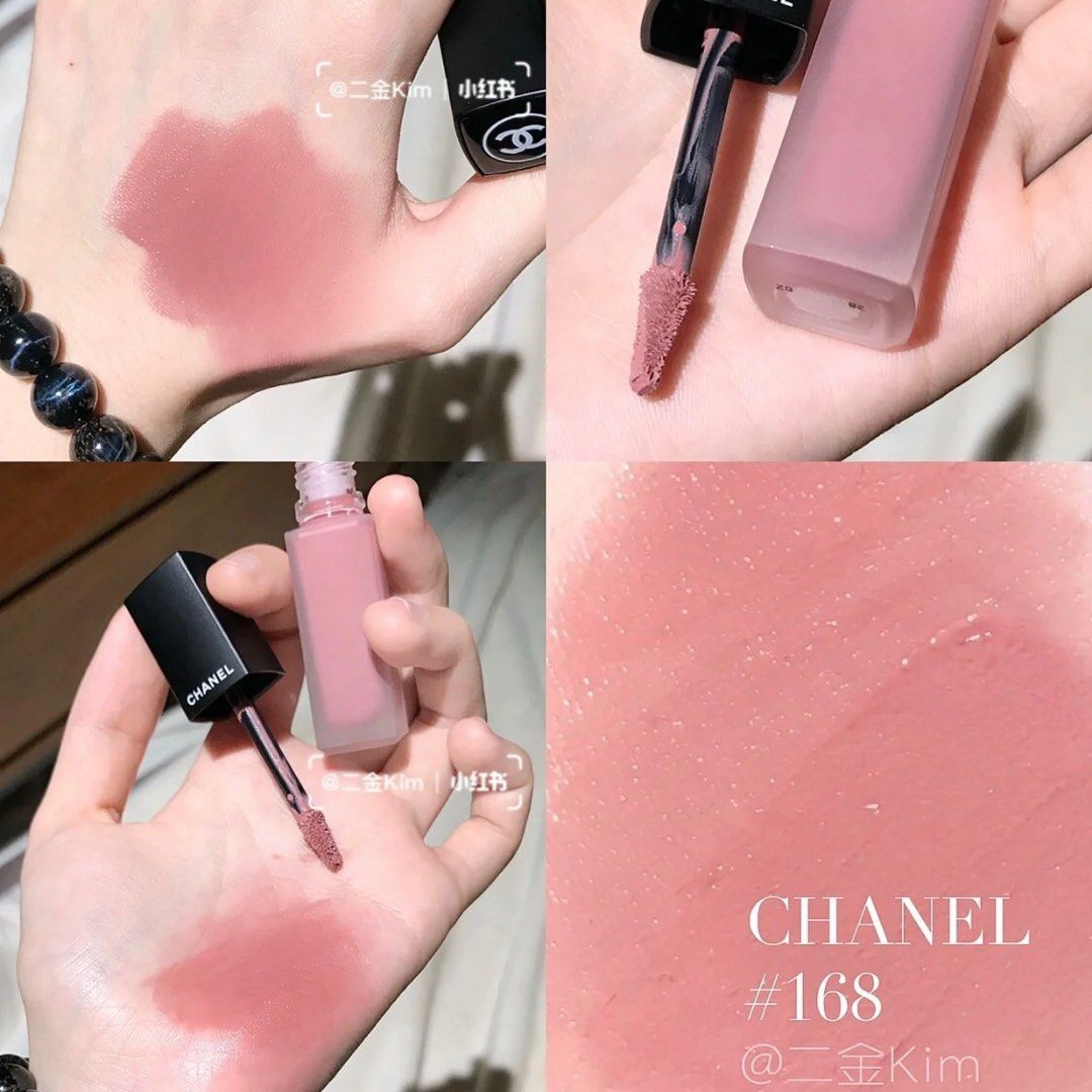 Chanel Rouge Allure Ink Matte Liquid Lip Colour - # 174 Melancholia  6ml/0.2oz