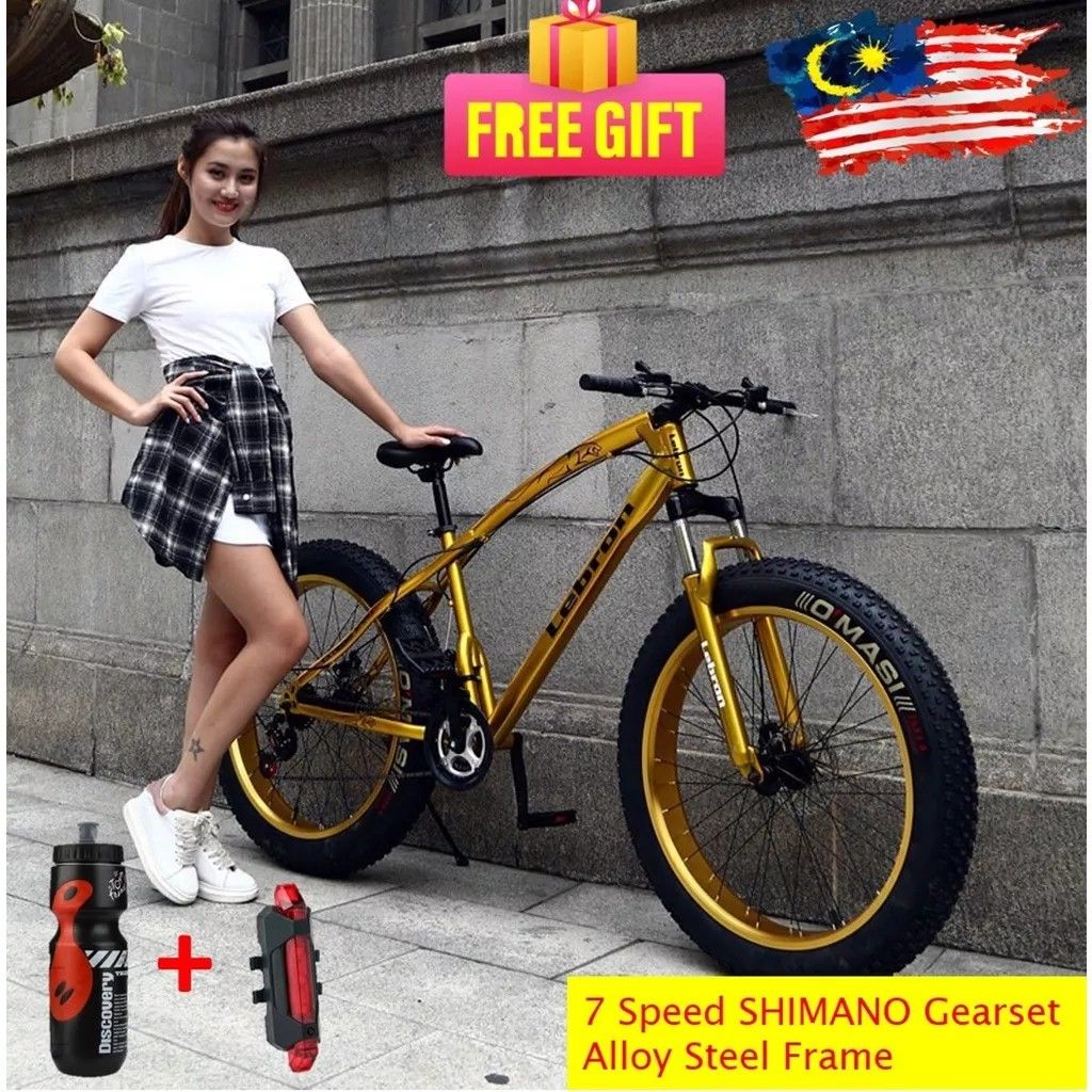 Basikal fat bike outlet