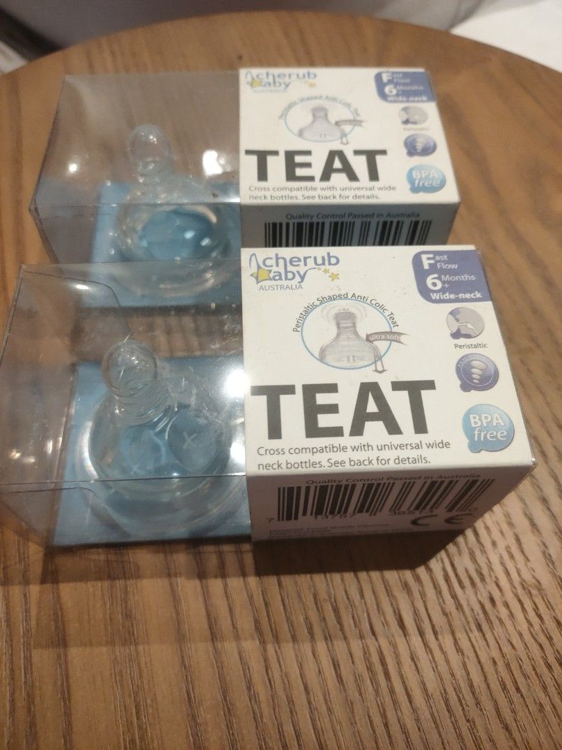 Cherub clearance baby teats
