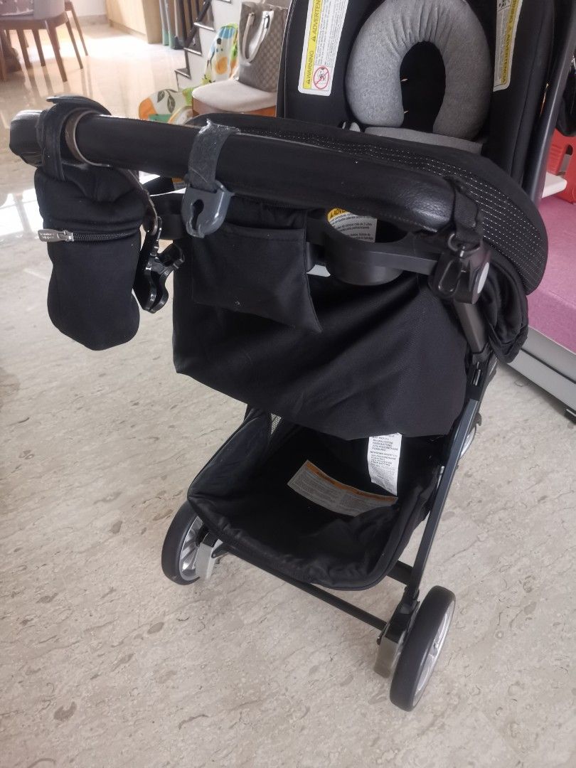Chicco Bravo Keyfit 30 stroller, Babies & Kids, Going Out, Strollers on Carousell