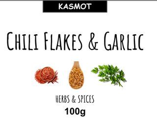 Chili Flakes with Garlic