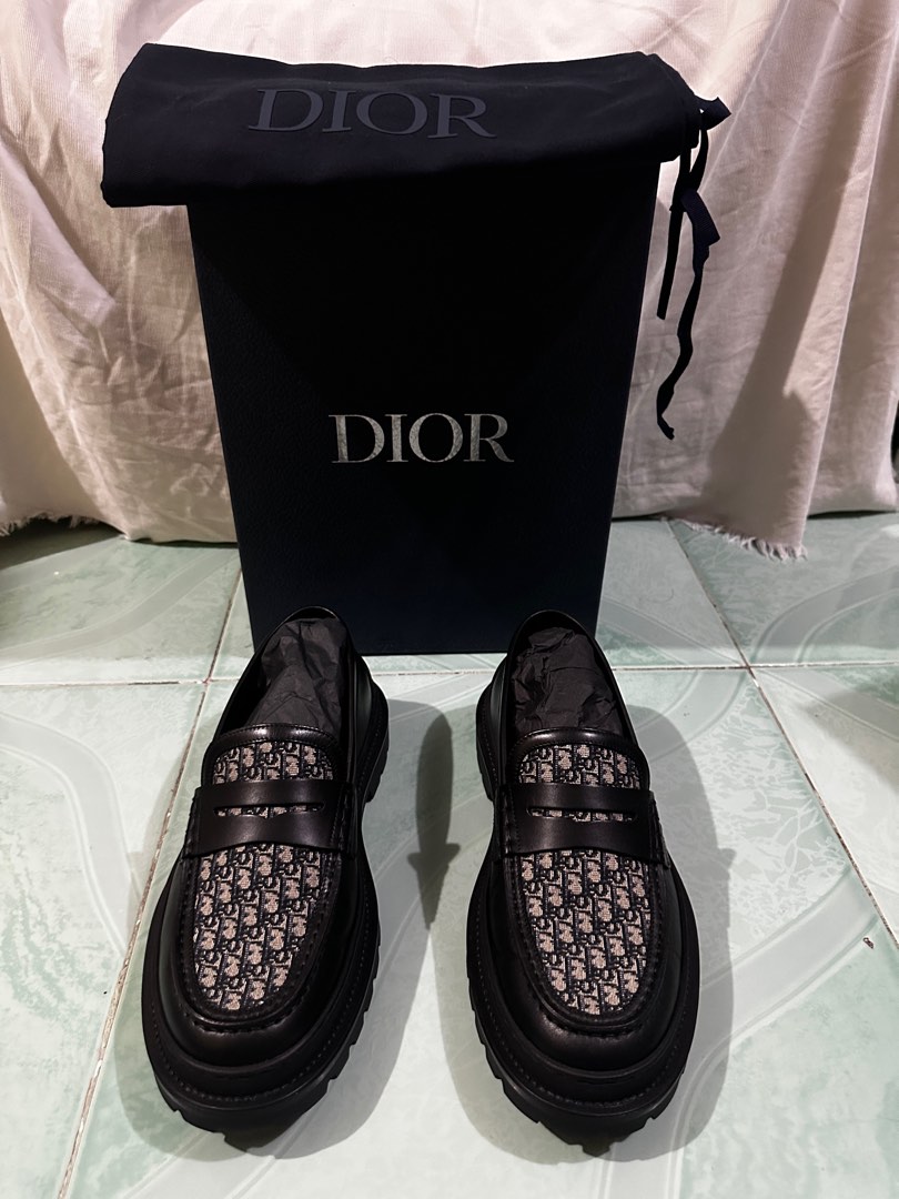 Christian Dior Loafers on Carousell