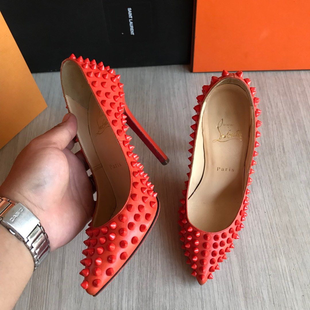 Christian louboutin hotsell studs
