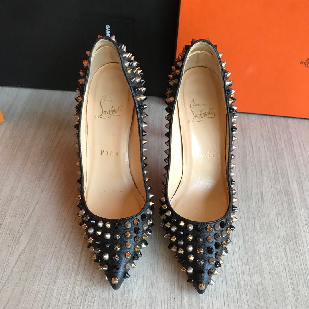 Christian louboutin studs clearance