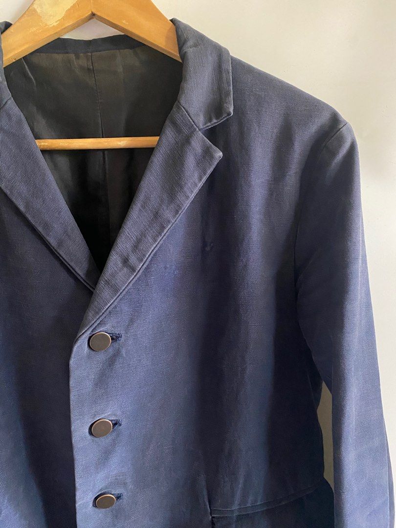 Christopher Nemeth chambray shop coat · About Glamour · Online