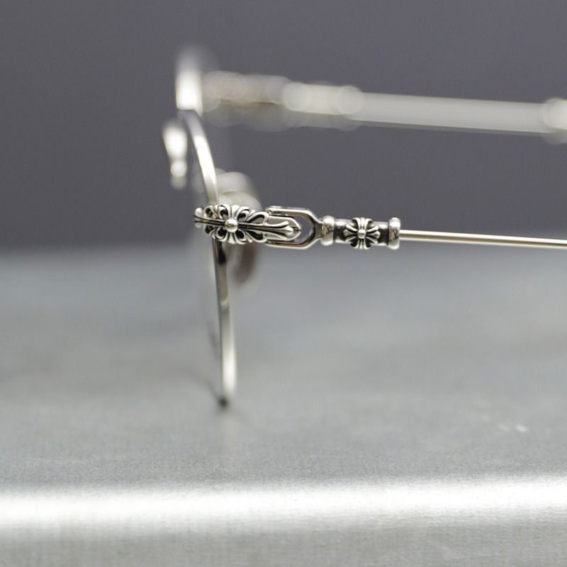 CHROME HEARTS BUBBA-A , #BSG-SS-BSG , SIZE:49-22-145, 男裝