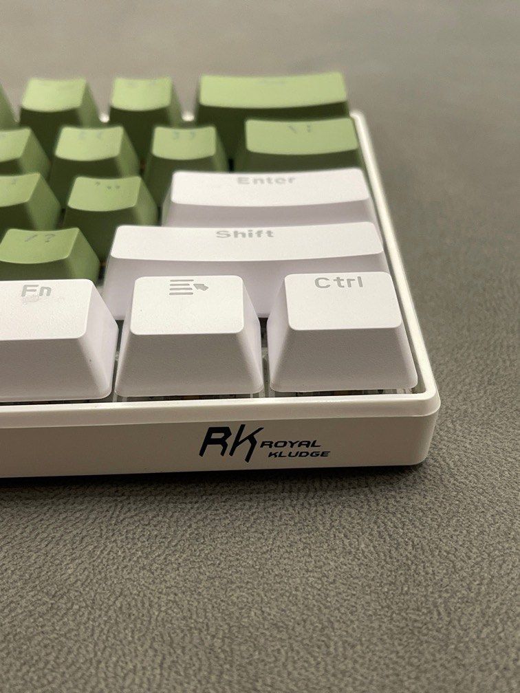 Clicky Wireless Bluetooth Keyboard, Computers & Tech, Parts