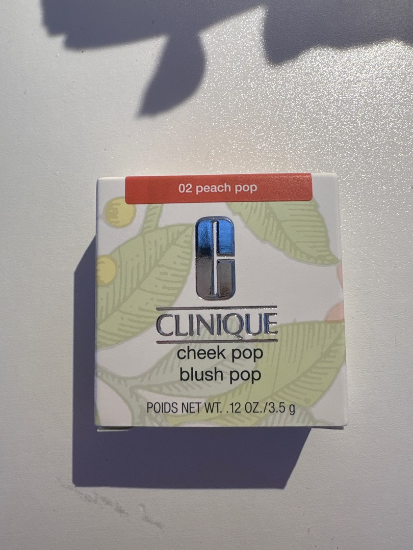 Clinique Cheek Pop Blush Peach Pop, Beauty & Personal Care, Face ...