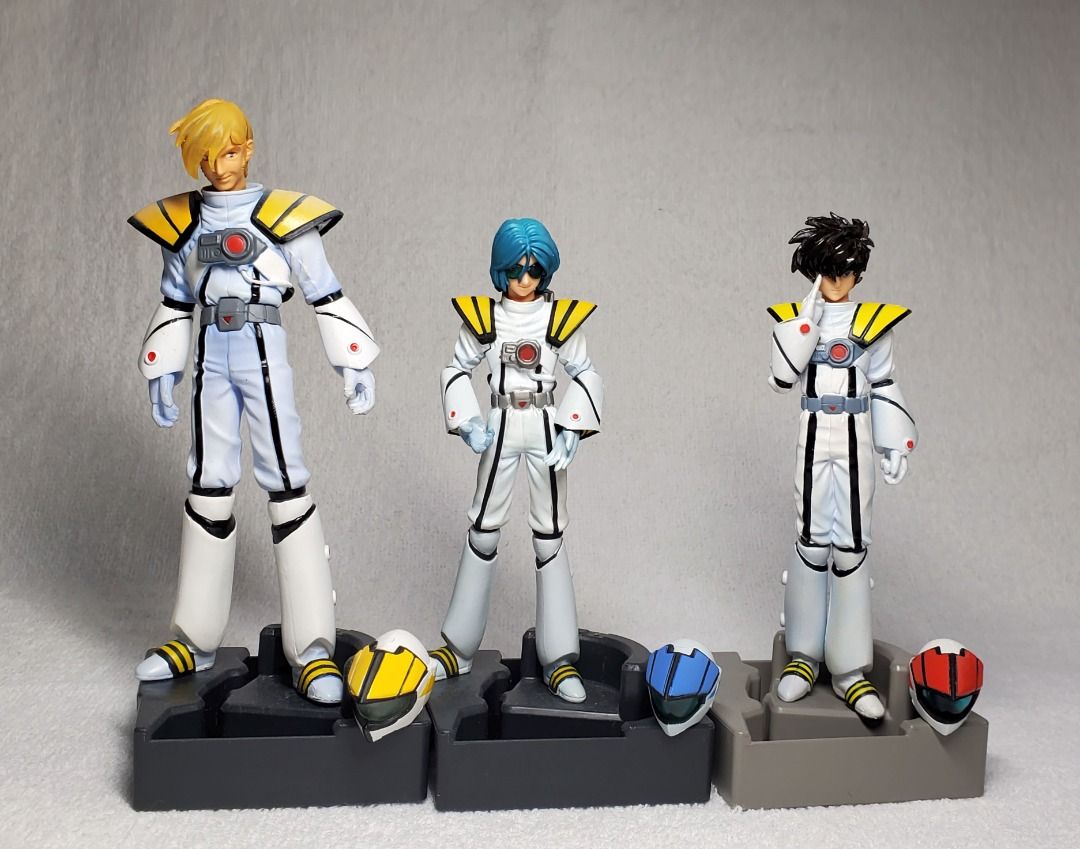 CMS Macross Collection Part. 1 2 3 超時空要塞人物盒旦