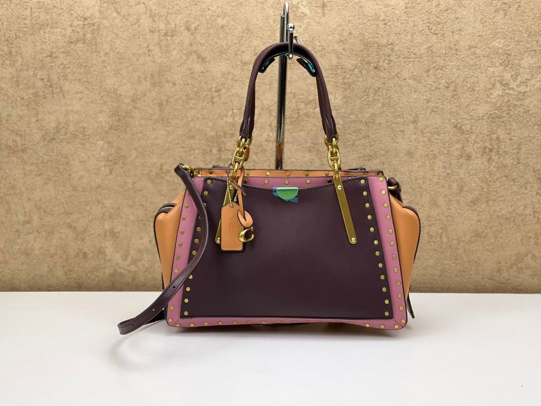 Coach dreamer with rivets on sale