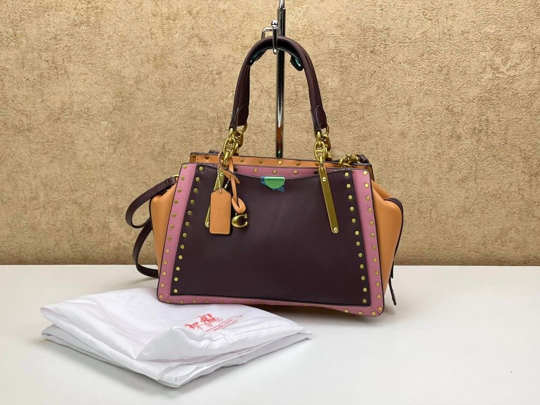 COACH 35605 DREAMER WITH RIVETS Luxury Bags Wallets on Carousell
