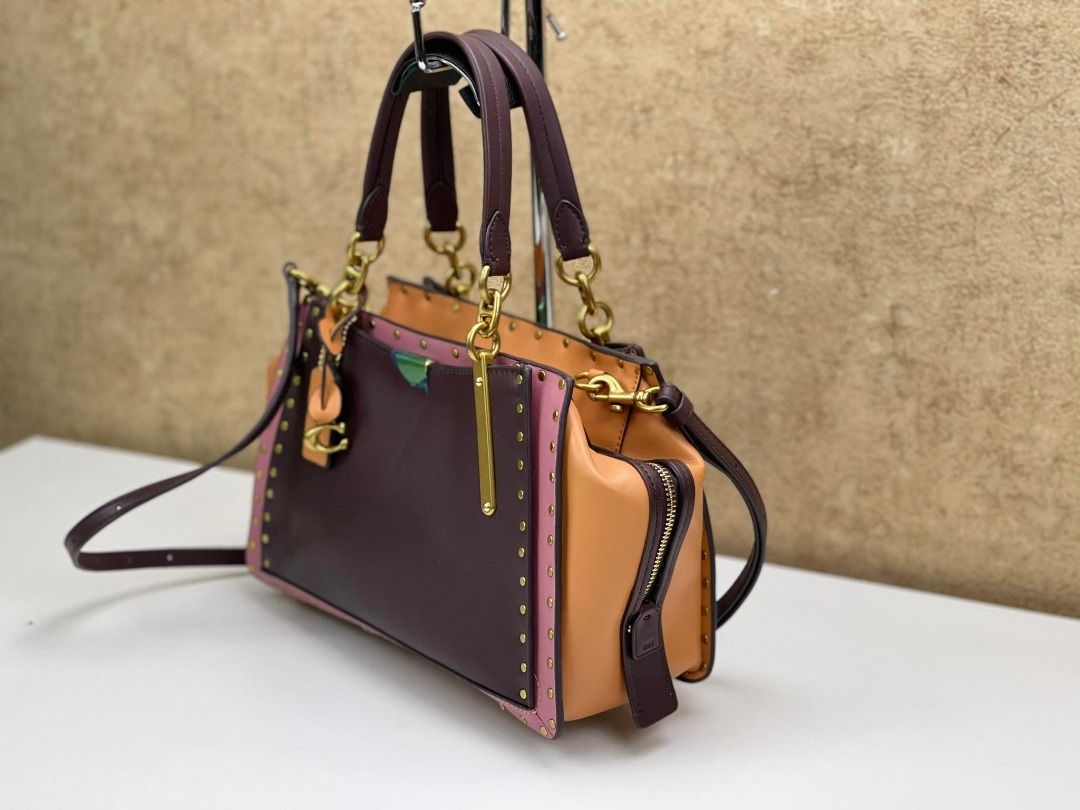 Coach dreamer with rivets online