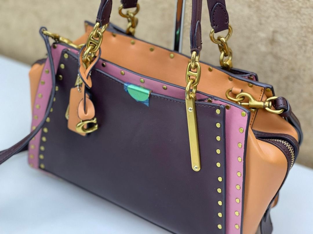COACH 35605 DREAMER WITH RIVETS