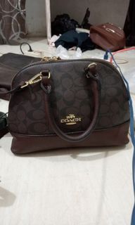 COACH ALMA MINI SIERA
