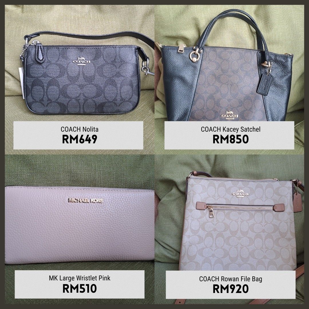 coach handbags  Prices and Promotions  Aug 2023  Shopee Malaysia