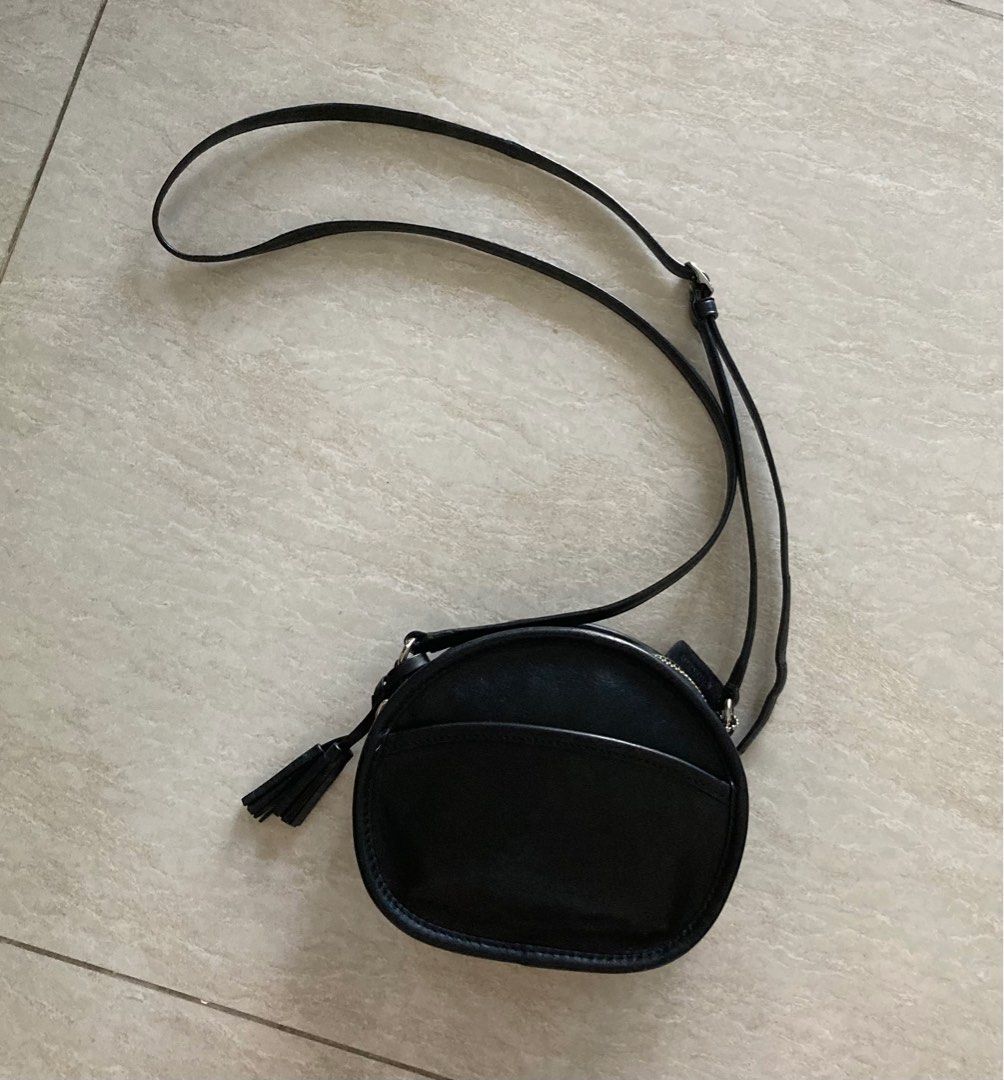 Coach Legacy Canteen Leather Crossbody Bag, Women's Fashion, Bags