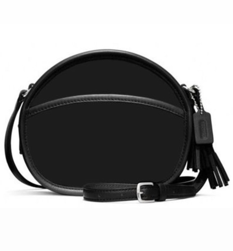 Coach Legacy Canteen Leather Crossbody Bag, Women's Fashion, Bags