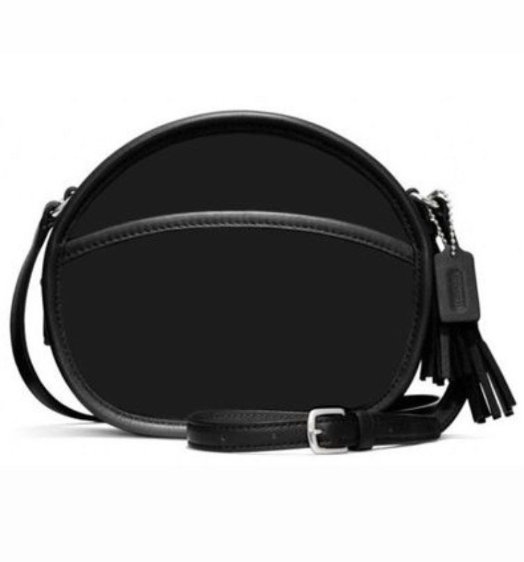 Coach Legacy Canteen Leather Crossbody Bag, Women's Fashion, Bags