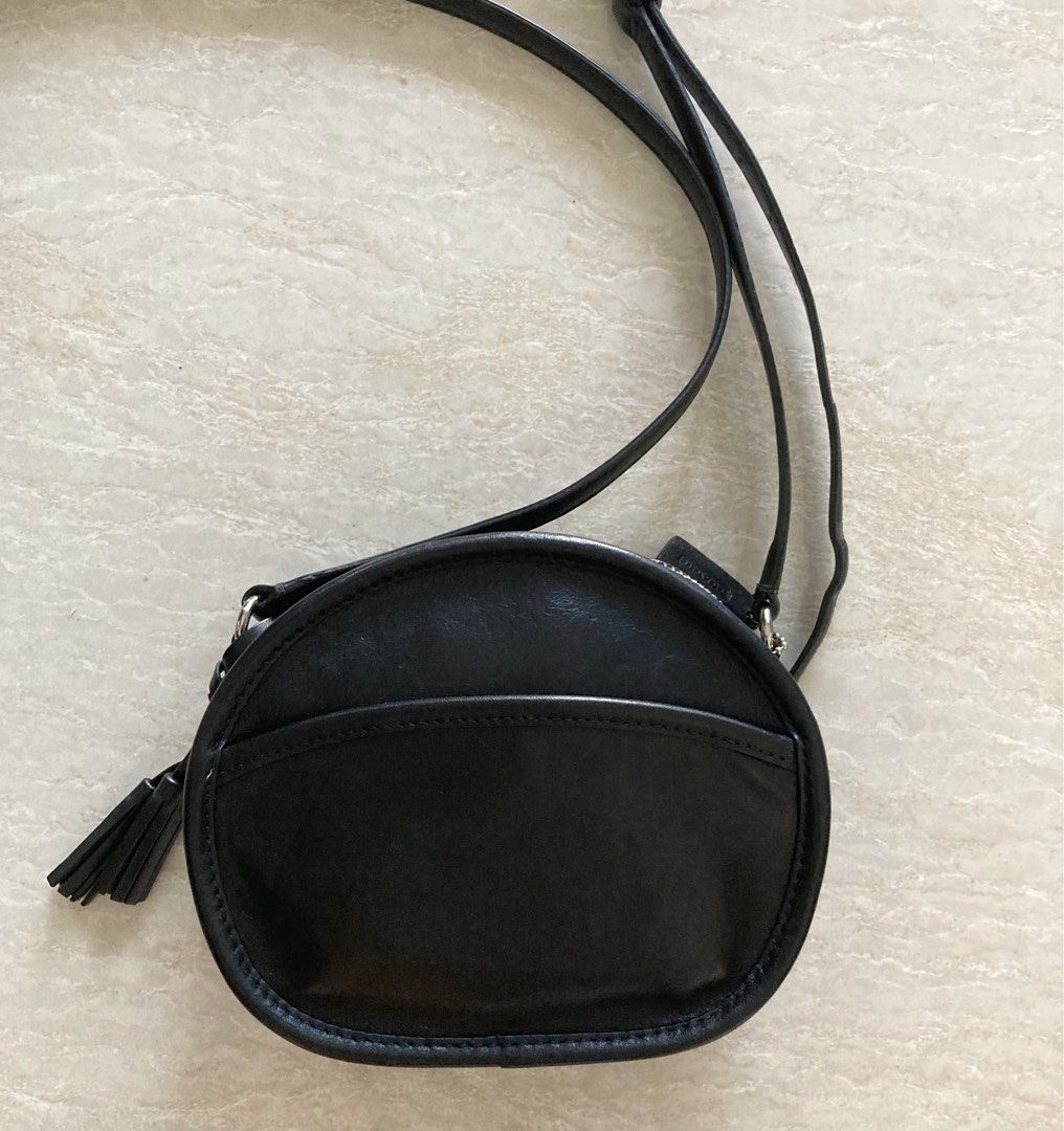 Coach Legacy Canteen Leather Crossbody Bag, Women's Fashion, Bags